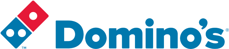 Dominos Pizza Readies New Logo Png - Domino's Pizza Logo Png (832x199), Png Download