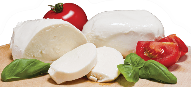 Vegan Mozzarella - Mozzarella Transparent (654x300), Png Download