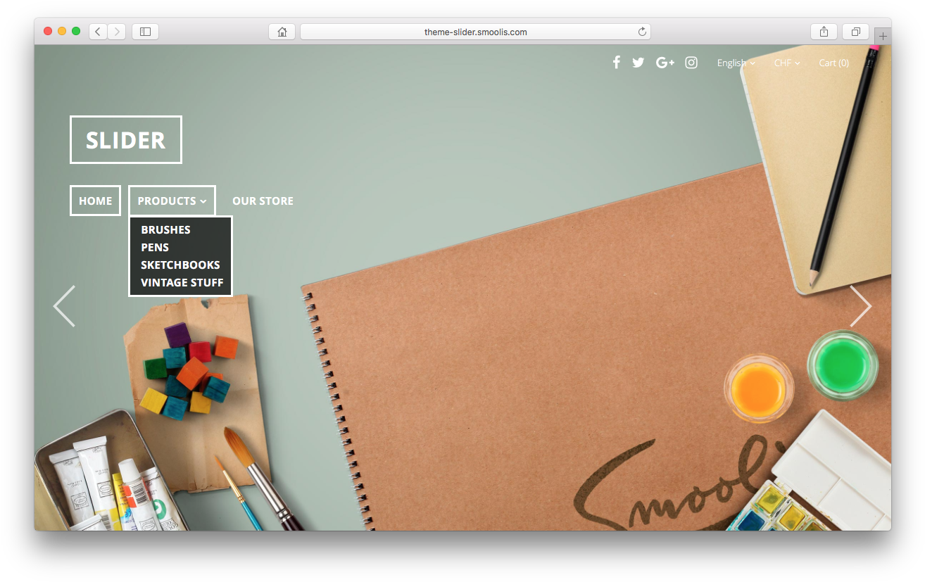 Create A Drop-down Menu - Nasdaq:docu (1329x840), Png Download