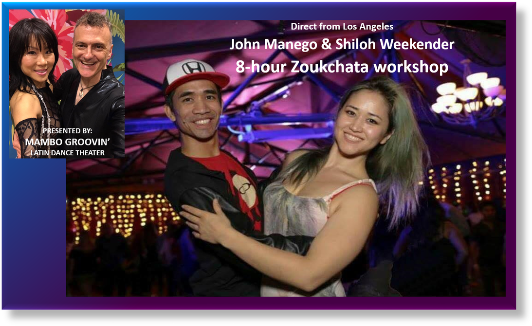 Mambo Groovin' Latin Dance Theater - Costume Party (1100x675), Png Download