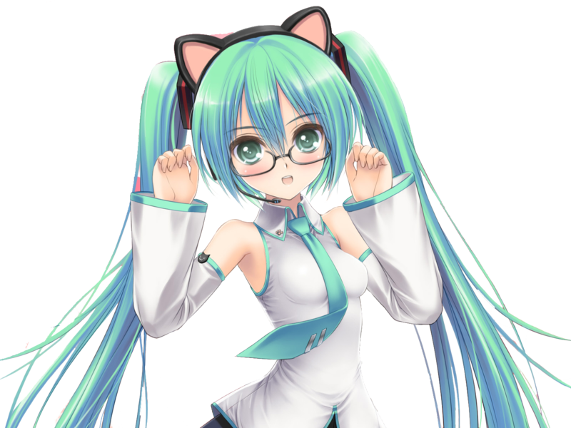 Hatsune Miku Clipart File - Vocaloid Hatsune Miku Bag (800x600), Png Download