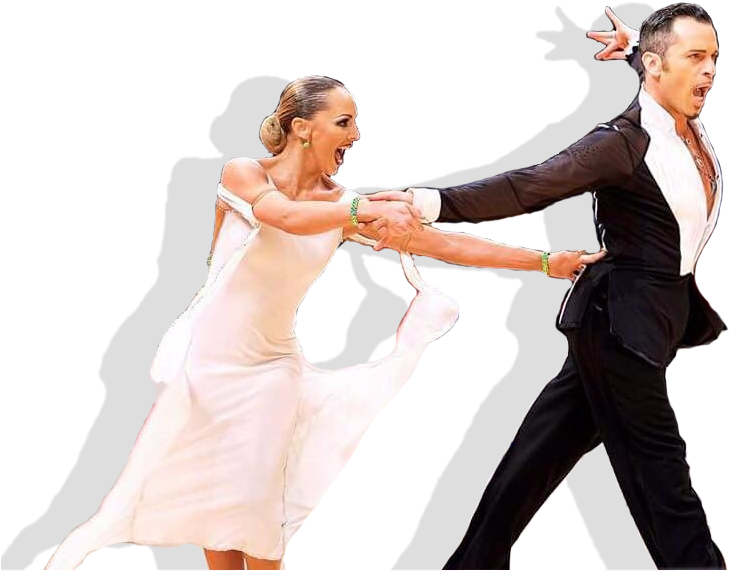 Matteo & Jessica Are Professional Latin American Specialists - Dizzyfeet Dancing @ 24/7 Fitness (786x689), Png Download