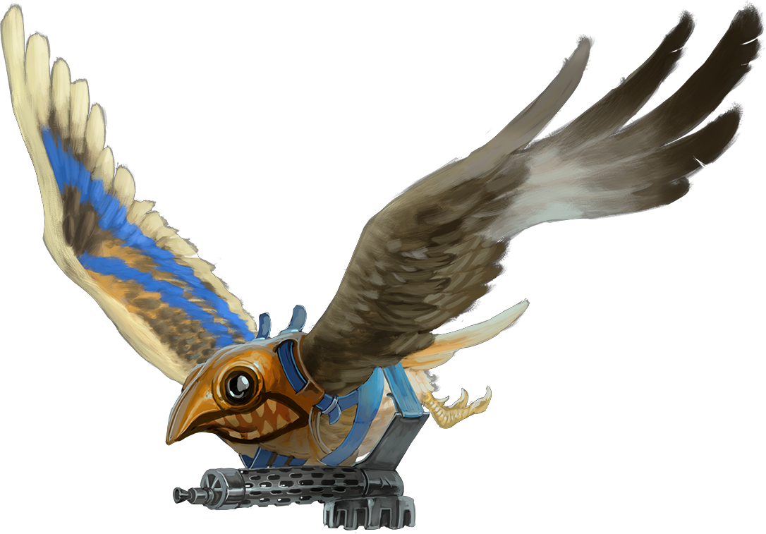 Wing Demons - Tooth And Tail Chameleon (1086x757), Png Download