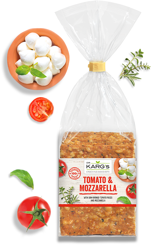 Dr Karg Organic Seed Spelt Crispbread Delivered Worldwide (515x829), Png Download