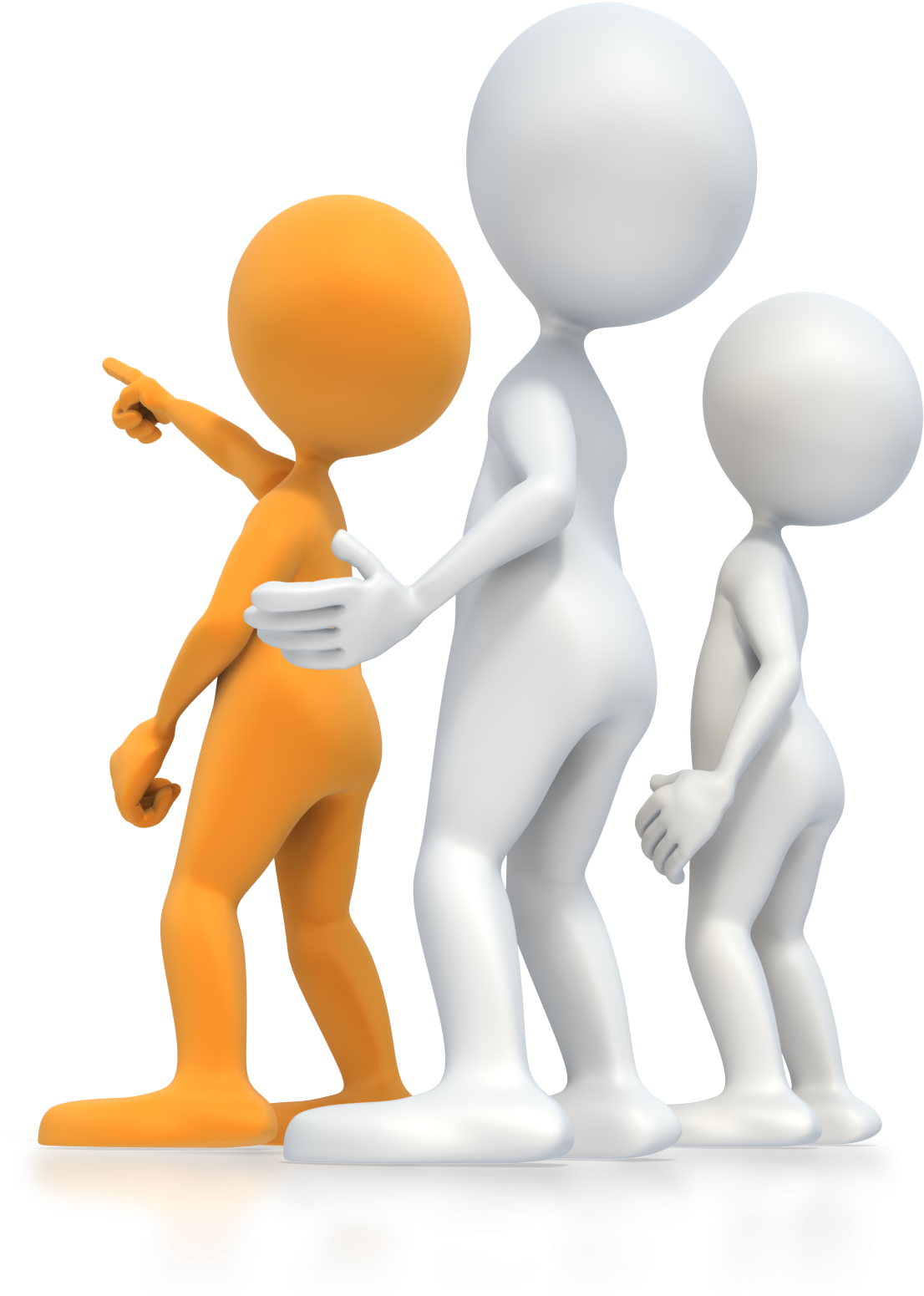 Enterprise And Supplier Development Business Incubator - Figure Looking Up (1200x1600), Png Download