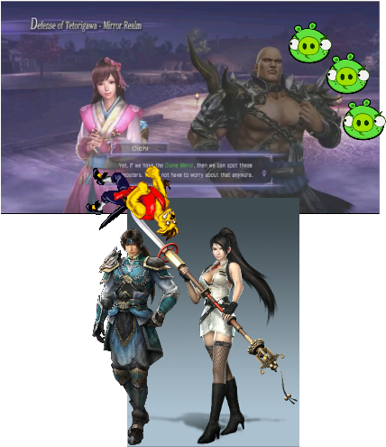 Warriors Orochi - Warriors Orochi 4 Da Qiao (500x500), Png Download