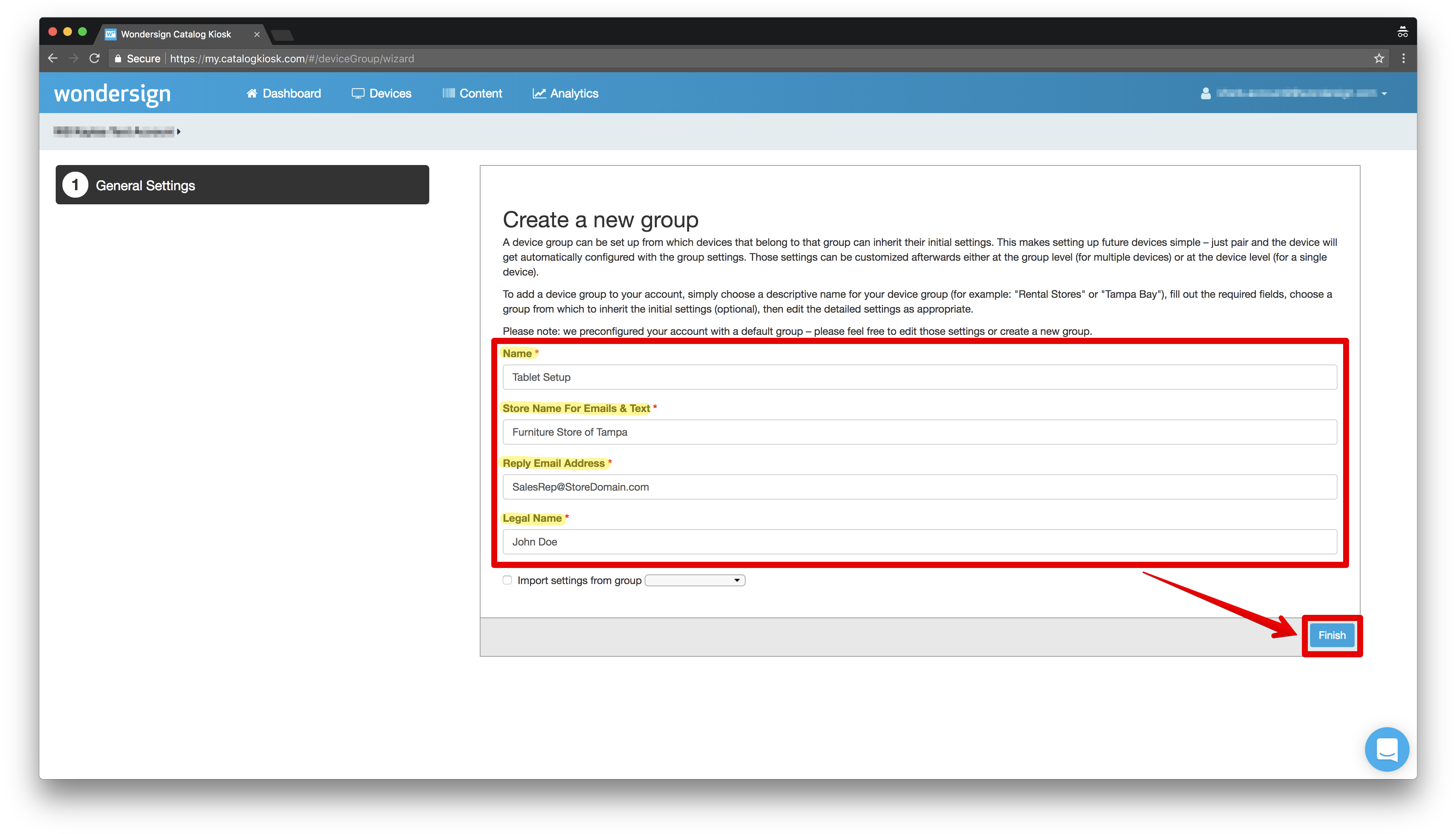 Import Settings From An Already Existing Device Group - Portable Network Graphics (3934x2278), Png Download