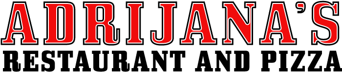 Adrijana's Restaurant And Pizza Logo (772x233), Png Download