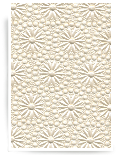 Circle Ivory Handmade-1 Sheet - Bobbin Lace (400x510), Png Download