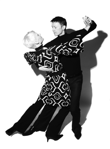 Tango - Warren And Jane Bullock (369x500), Png Download