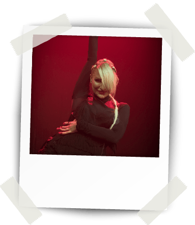 Dance Read Her Awe-inspiring Blog On Her Passion For - Picture Frame (383x442), Png Download