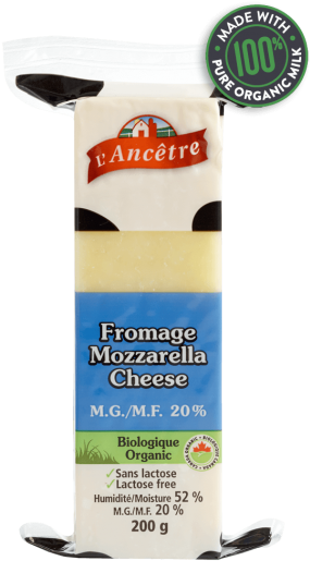 Ingredients - L'ancetre L'ancetre Fromage Cheddar Cheese (306x526), Png Download