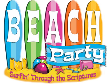 Beach Party Supplies Provides An Amazing Atmosphere - Summer Beach Party Clip Art (456x357), Png Download