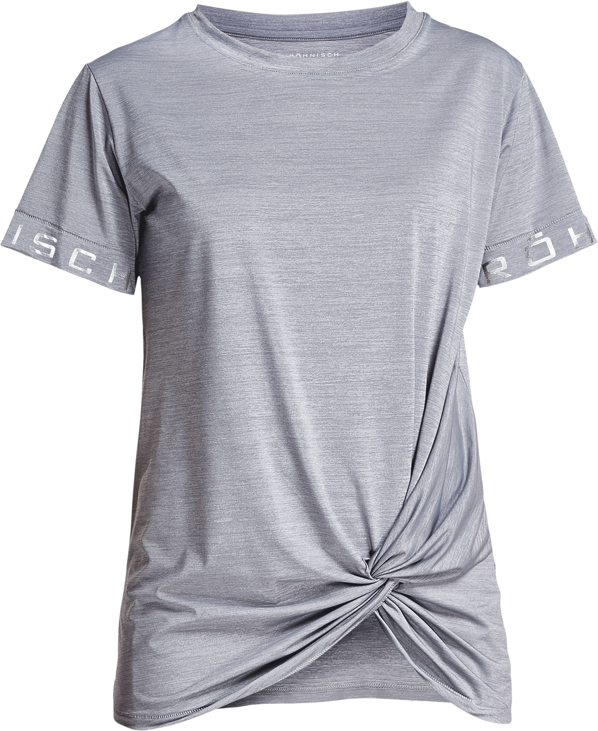 Knot Tee, Grey Melange, , Hi-res - Edykt03279 Kteh (2220x3000), Png Download