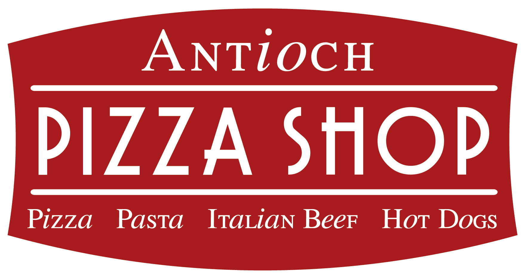 Starters - Antioch Pizza Shop (1758x934), Png Download