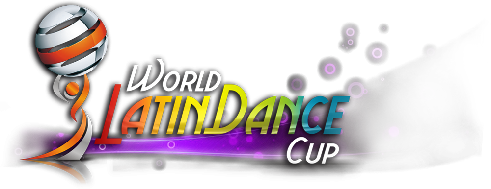 Logo Wldc For Videos - World Latin Dance Cup (1000x386), Png Download
