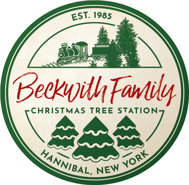 Download Beckwith Christmas Tree Station In Hannibal, New York