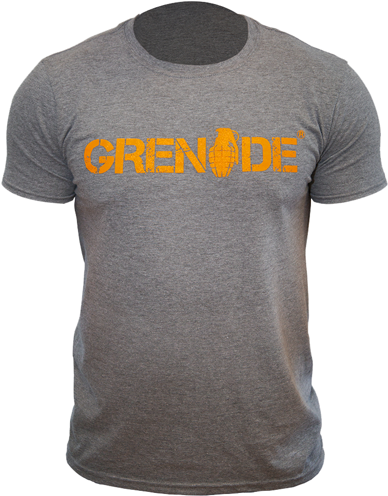 Grenade T-shirt (1250x1250), Png Download