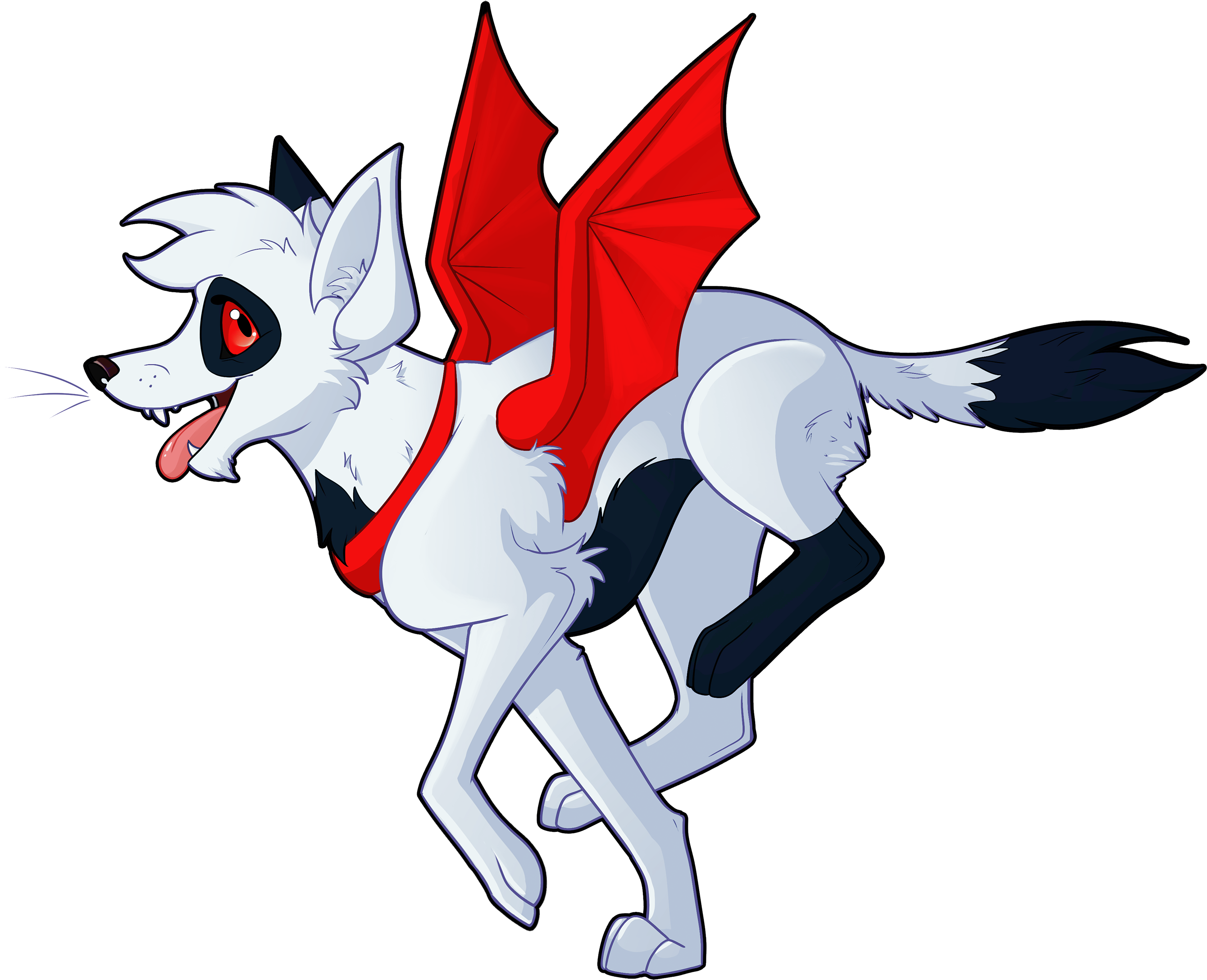 Demon - Cartoon (2700x2237), Png Download