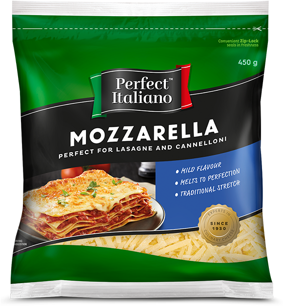 1508975241441 - Perfect Italiano Perfect Bakes Shredded Cheese 250g (840x630), Png Download