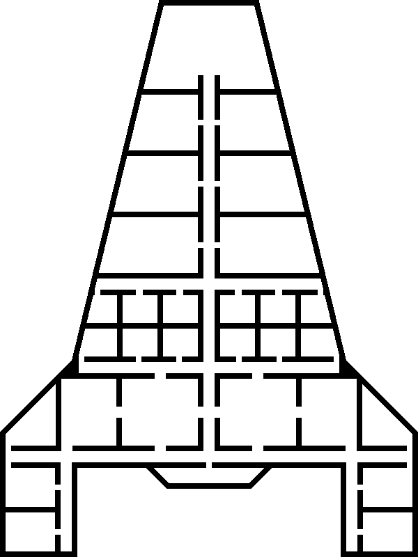 Ship-walls - Sprite (600x800), Png Download