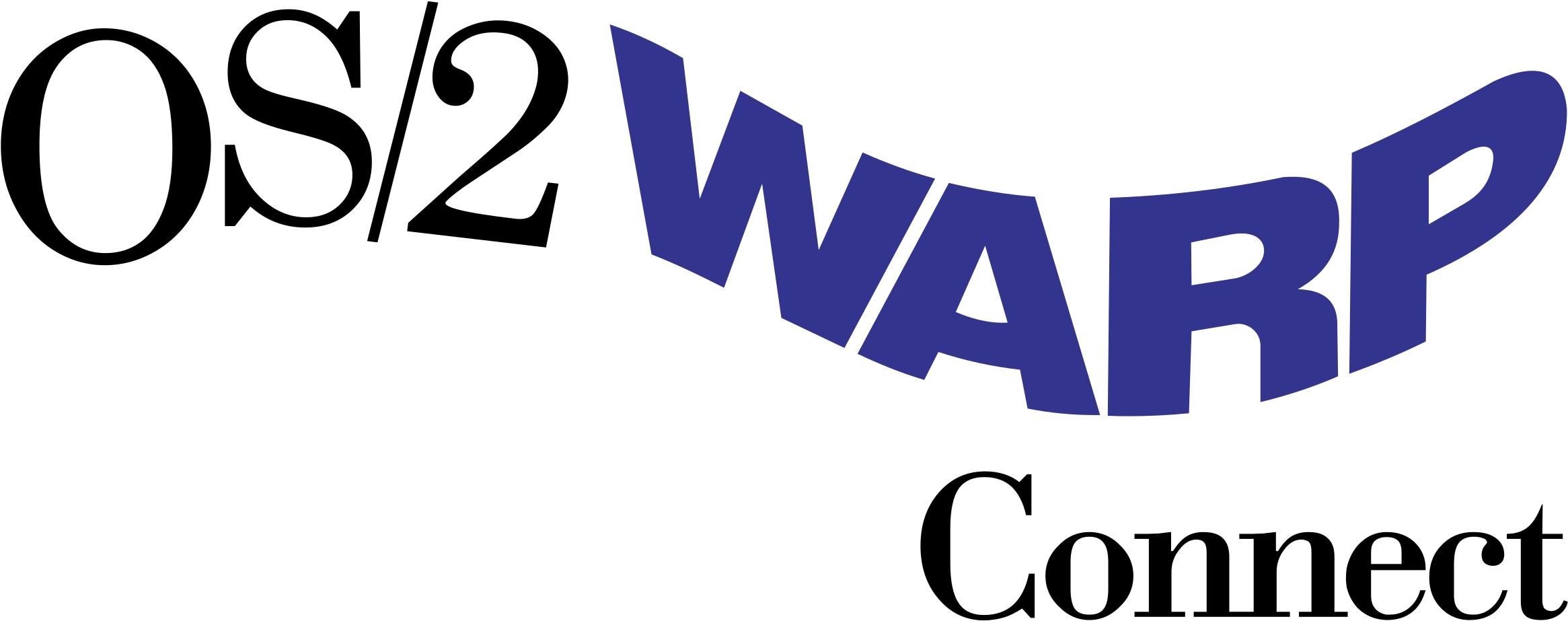 Os 2 Warp Logo Png Transparent - Os 2 Warp Version 4 Box (2400x2400), Png Download