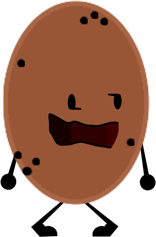 Potatoe Pose - Portable Network Graphics (578x845), Png Download