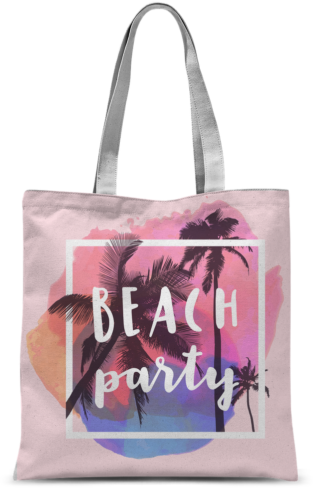 Beach Party Tote Bag - Fabulously Festive Christmas Tote Bag (1024x1024), Png Download