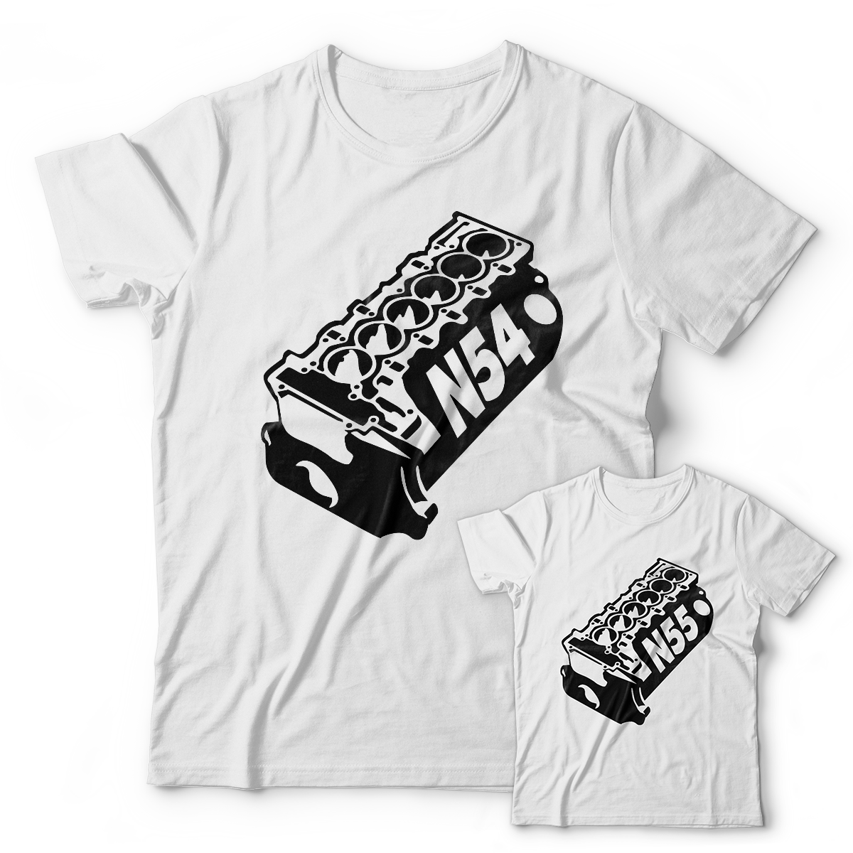 Bmw N54/n55 Engine Block Shirt - Ganpati Bappa Morya Tshirt (1200x1200), Png Download