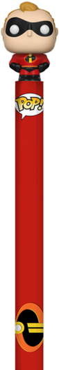 Incredibles 2 Pens Funko Pop (560x560), Png Download