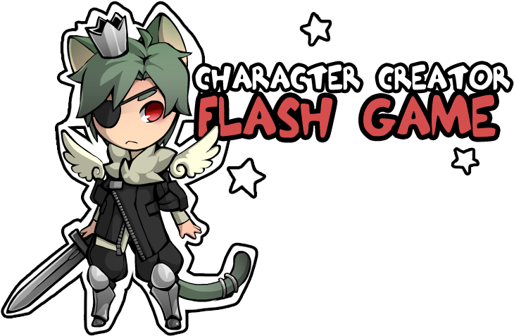 Www Car Game Com Pk - Character Creator Flash (753x528), Png Download