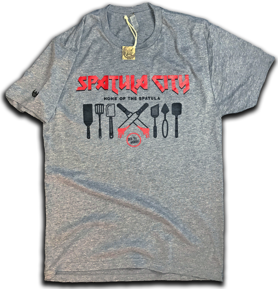 Image Of "spatula City" - Active Shirt (962x1000), Png Download