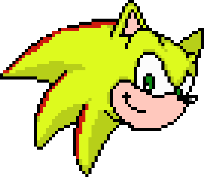 Warp The Hedgehog - Sonic The Hedgehog (870x710), Png Download