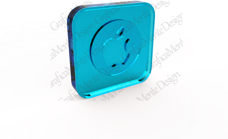 Add A Touch Of Style To Your Blog With 3d Icons - Mp3 Player (800x640), Png Download