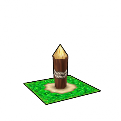 With Your Island Constantly Under Attack From Rival - Wiki (400x400), Png Download