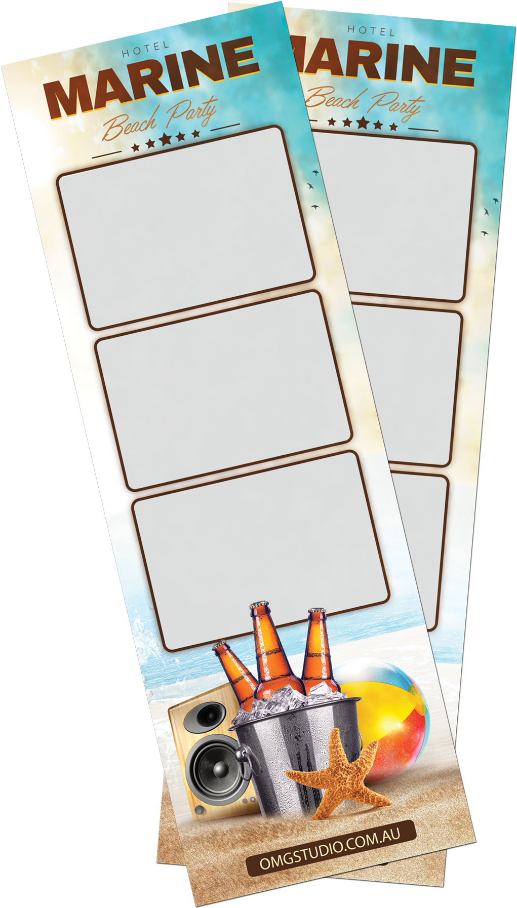 Beach Party Photobooth Print - Paper (1200x1800), Png Download