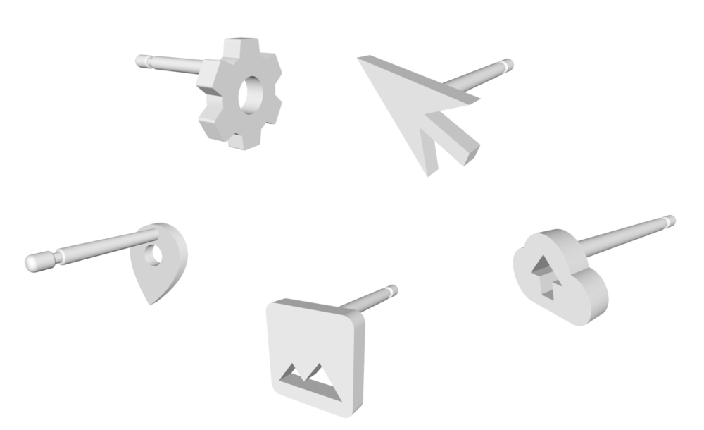 3d Icons - Selective Laser Melting (1000x610), Png Download