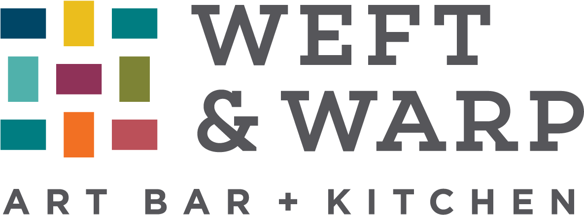 Weft & Warp Art Bar + Kitchen (1423x692), Png Download