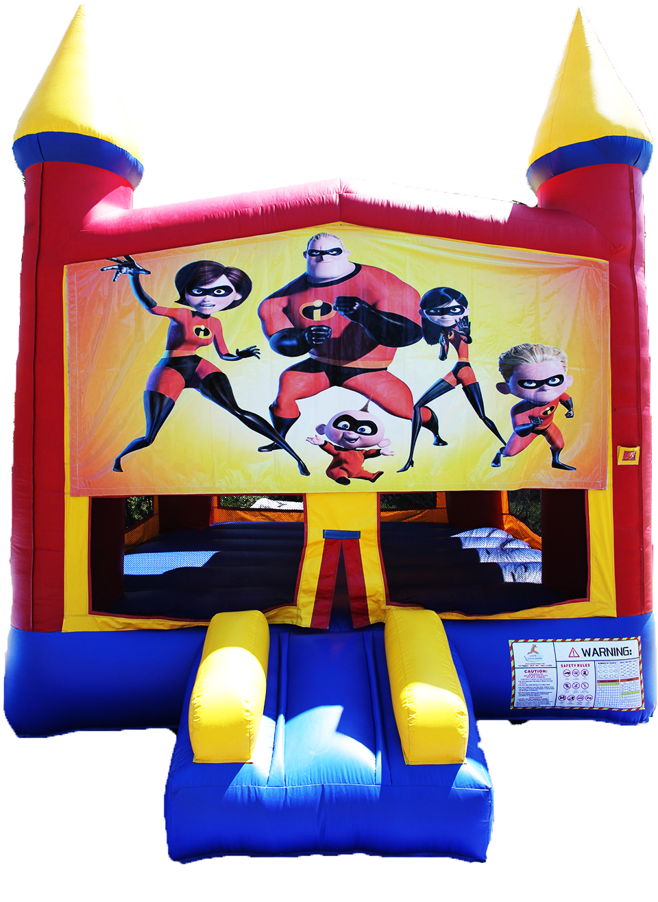 Regular Castle Incredible 13×13 - Incredibles Edible Image Photo Cake Topper Sheet Personalized (969x1314), Png Download