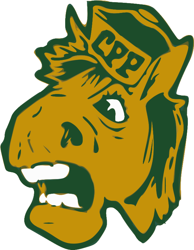 Billy Bronco - Broncos California State Polytechnic University Pomona (641x837), Png Download