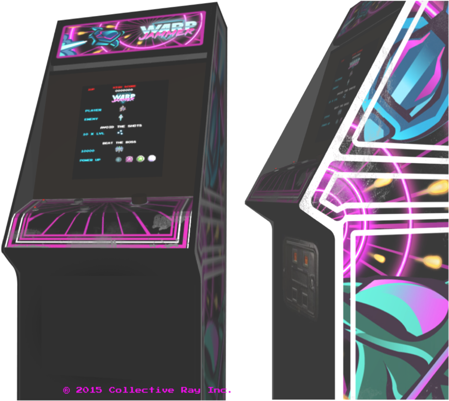 Wj Website Arcades-01 - Arcade Game (1000x880), Png Download