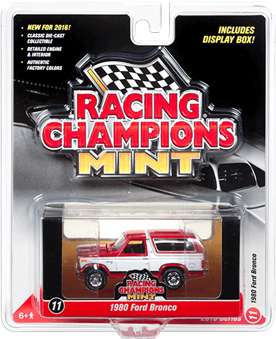 Ford Bronco Johnny Lightning (450x502), Png Download