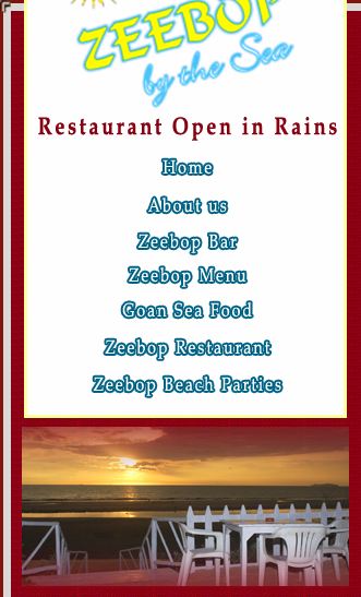 Zeebop Beach Restaurant In Goa Has Its Very Own “independent - Restaurant (331x547), Png Download