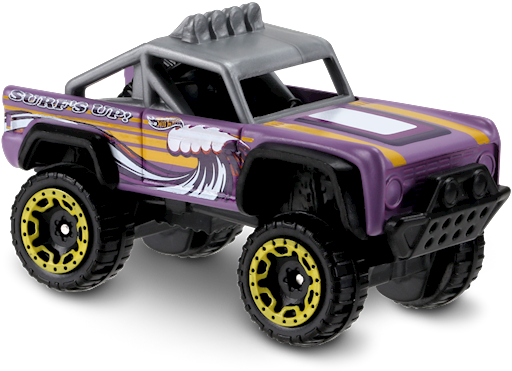Custom Ford Bronco Dvb23 - Ford Bronco Hot Wheels (892x407), Png Download