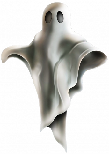 Ghost Clipart Spooky - Ghosts Clip Art Scary (600x600), Png Download