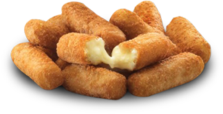 Palitos De Mozzarella - Palitos De Queso Png (425x309), Png Download