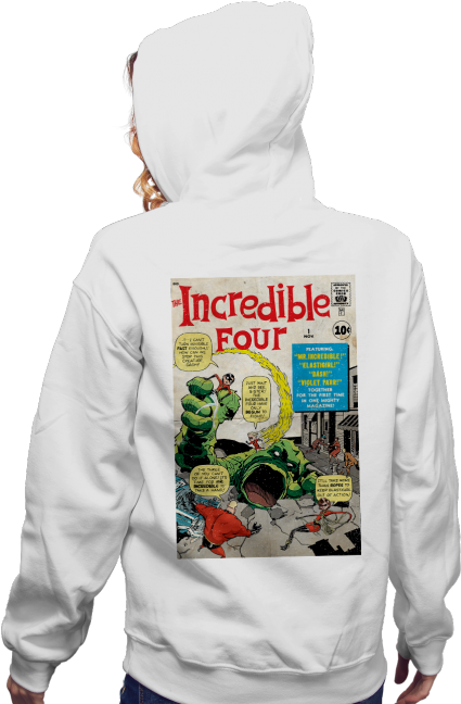 The Incredible - Friendship Is Temporary Pacts Are Forever (650x650), Png Download