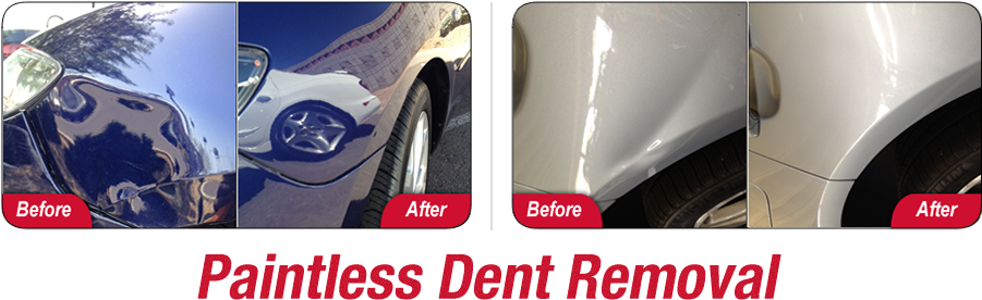 Dent Removal - City Car (900x302), Png Download