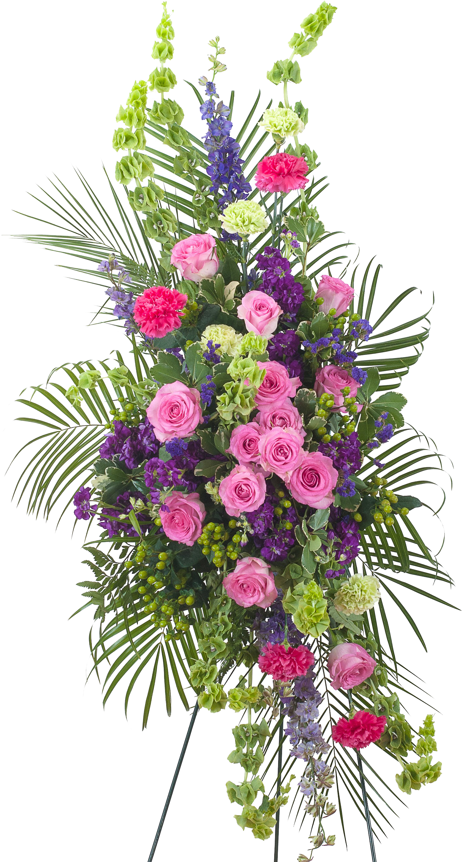 How To Buy Sympathy Flowers - Easel (2870x2901), Png Download