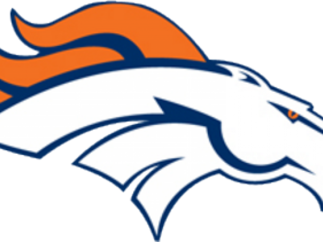Logo Clipart Denver Bronco - Denver Broncos Logos (640x480), Png Download